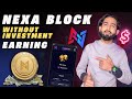 Nexablock free crypto money making site without investment  earn money in pakistan 2024