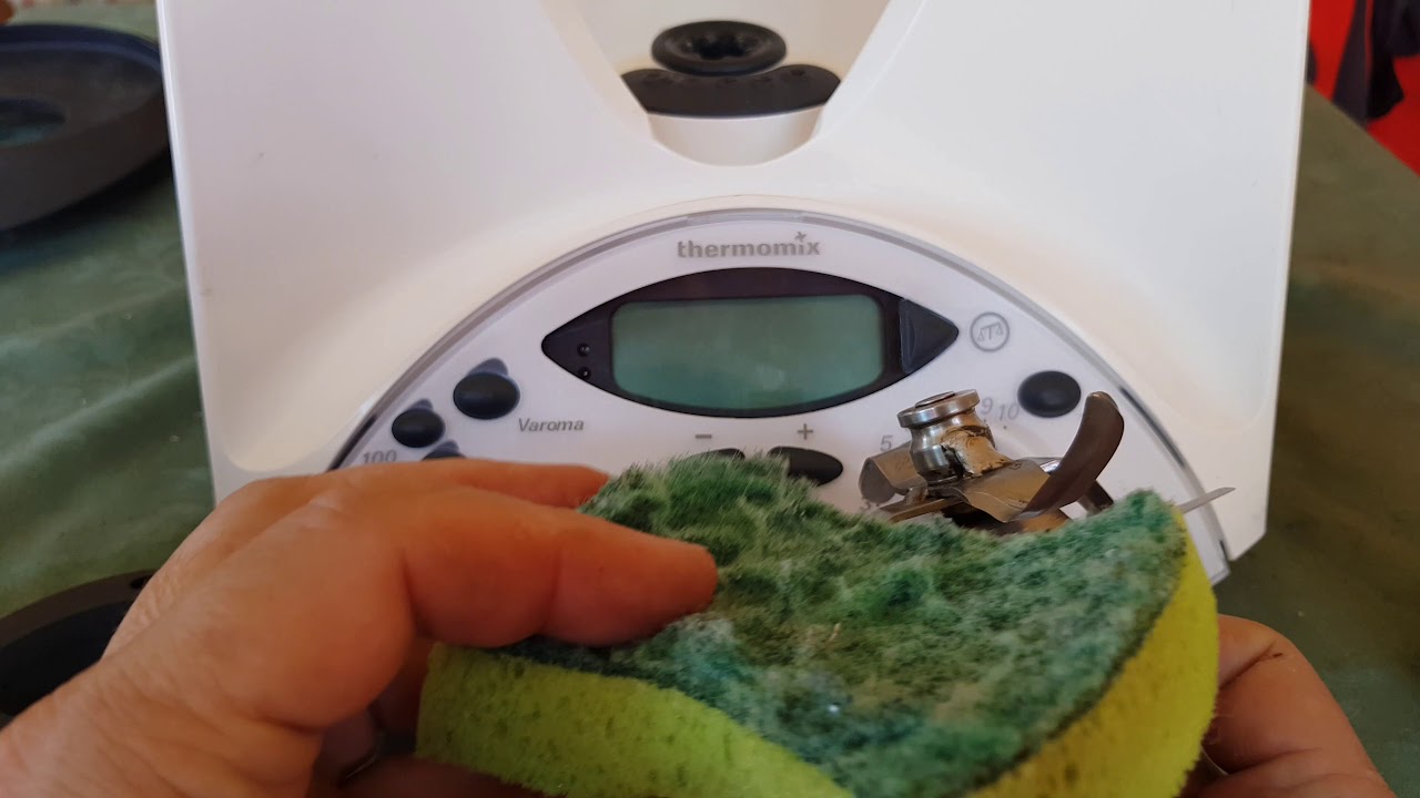 Ojo con los despistes al lavar el vaso y cuchillas del Thermomix -  Varomeando - Recetas para Thermomix