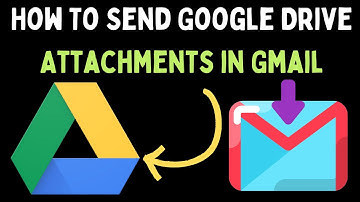 How To Send Google Drive Attachments in Gmail