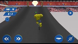 SuperHero BMX Bicycle Stunt game || Super Hero Bicycle games || Bicycle stunt racing game screenshot 3