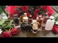 My top 10 favourite ROSE DESIGNER perfumes!! 2016