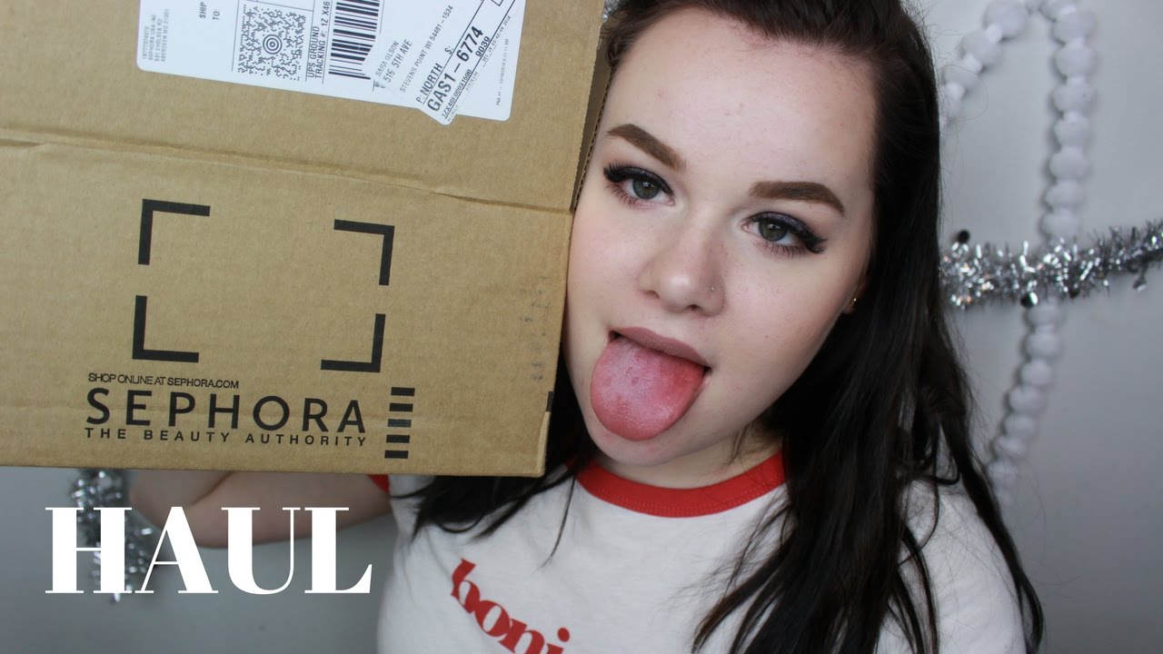 Beauty Haul - YouTube