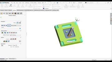 How to program in comworks2022 (pocket , slot , corner slot)
