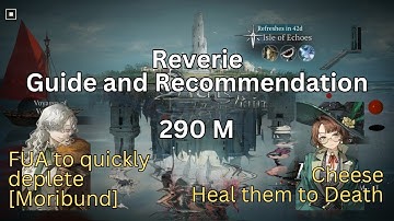 Reverie 290 M Guide and Recommendation - Reverse 1999