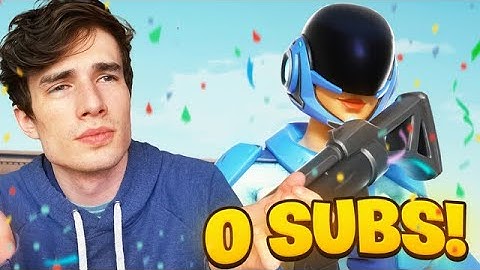 I Hosted A *0 SUBSCRIBERS ONLY* 1v1 Tournament... (SO UNDERRATED)