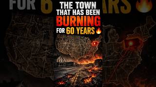 The Town That Has Been Burning for 60 Years 🔥#facts #shorts #usa