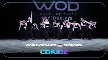 CDKidz 1st Place Junior Team Division | World of Dance Eindhoven 2024 | #WODEIN24