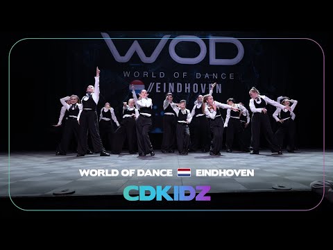 CDKidz 1st Place Junior Team Division | World of Dance Eindhoven 2024 | #WODEIN24