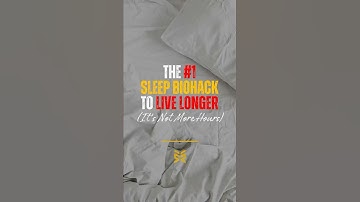 The Sleep Biohack That Matters More Than Duration for Longevity