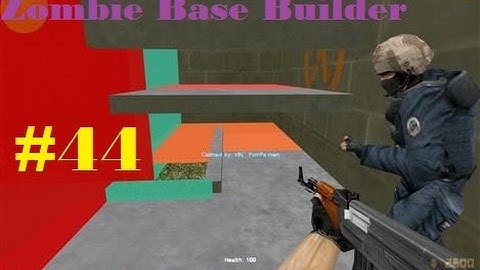 Counter-Strike 1.6: Zombie Base Builder #44 - Head Labyrinth Knife Domination
