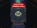 Create the most POWERFUL SPELLS in this game