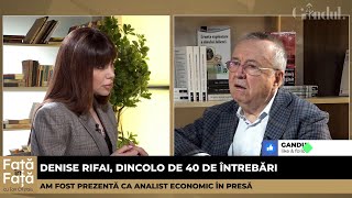 Denise Rifai, dincolo de 40 de întrebări: “I-am invitat în emisiune pe Iohannis și pe soția sa”