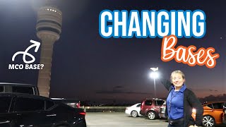 CHANGING BASES?? | FLIGHT ATTENDANT LIFE