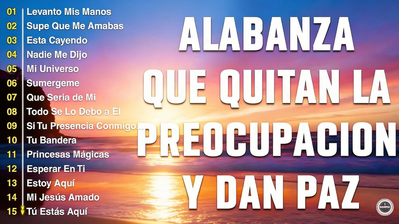 LEVANTO MIS MANOS / PODEROSAS ALABANZAS CRISTIANAS ADORACION / MUSICA CRISTIANA DE ADORACION PARA