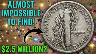 This Mercury Dime Could Be Worth $2.5 Million! Rare U.S. Coins to Look For Now | World Rare Coin