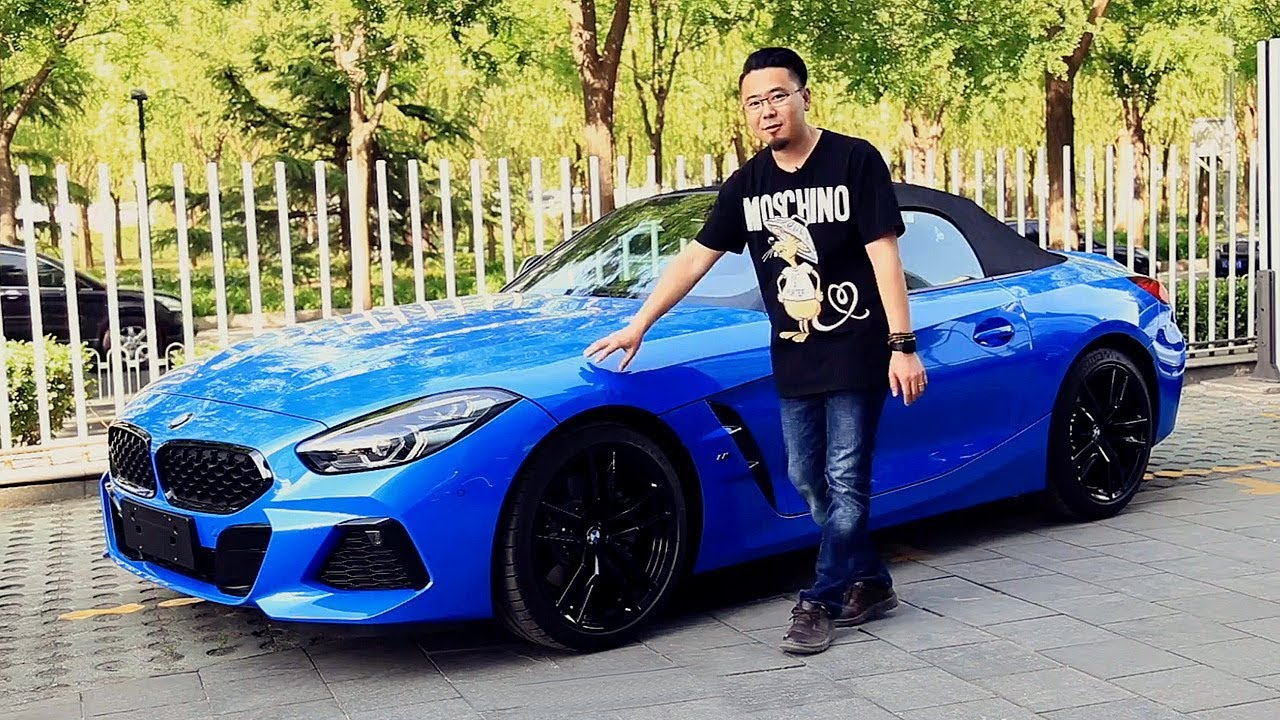 重归软顶敞篷跑车的乐趣19开箱体验宝马全新一代bmw Z4 Youtube