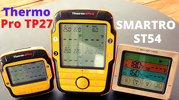 THERMO PRO TP27 V SMARTRO ST 54  | WHICH THERMOMETER SHOULD YOU BUY ?
