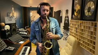 Video thumbnail of "Jimmy Sax - Inception (Hans Zimmer)"