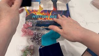 Why is this dice set number one?