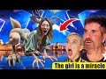 The girl is miracle talent shocks the judges wins the golden buzzer  agt 2024