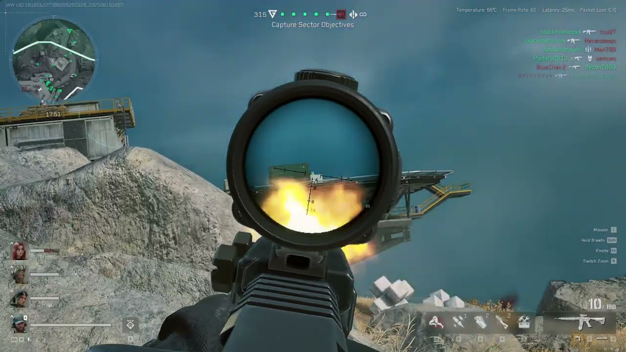 Very Close Final Push for Best Squad Victory | Delta Force