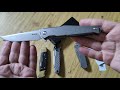 Review RUIKE M108-TZ Flipper Folding Knife