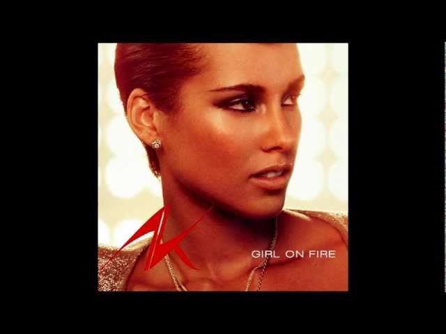 ALICIA KEYS - FIRE-PETER RAUHOFER IS ON FIRE REMIX
