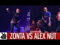Zonta  twoh vs alex nut  napom  dance battle to the beatbox 2017  top 8   wbc x fpdc