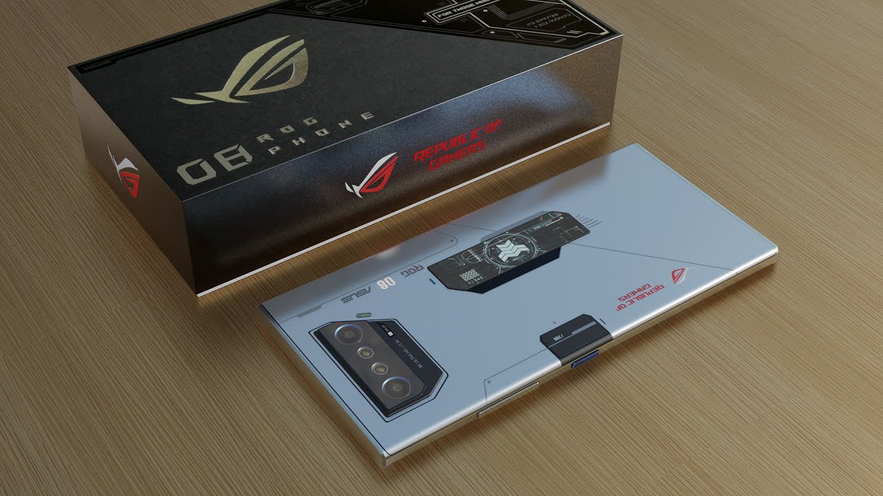 Asus' Gaming ROG Phone 8 (Pro) Design and Beefier Specs Leaked