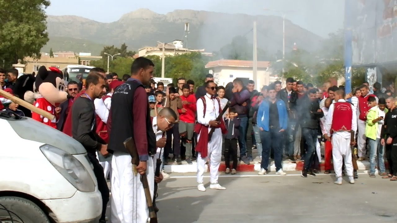 أجمل و اقوى أعراس الشاوية  اعراس أم  البواقي الاصالة و الضيافة