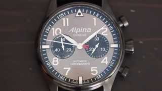 Alpina Startimer Pilot Automatic Chronograph "Black Star" Review