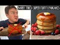 Tasty's 'Fluffy Pancakes' | Barry tries #13