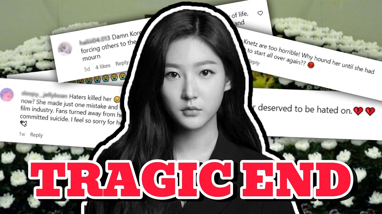 South Korea Reacts to the Tragic Passing of Kim Sae Ron