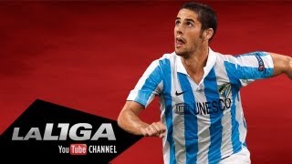 Resumen de Málaga CF (1-1) Real Zaragoza - HD