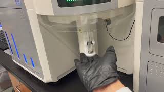 How to run a performance test on the attune flow cytometer.