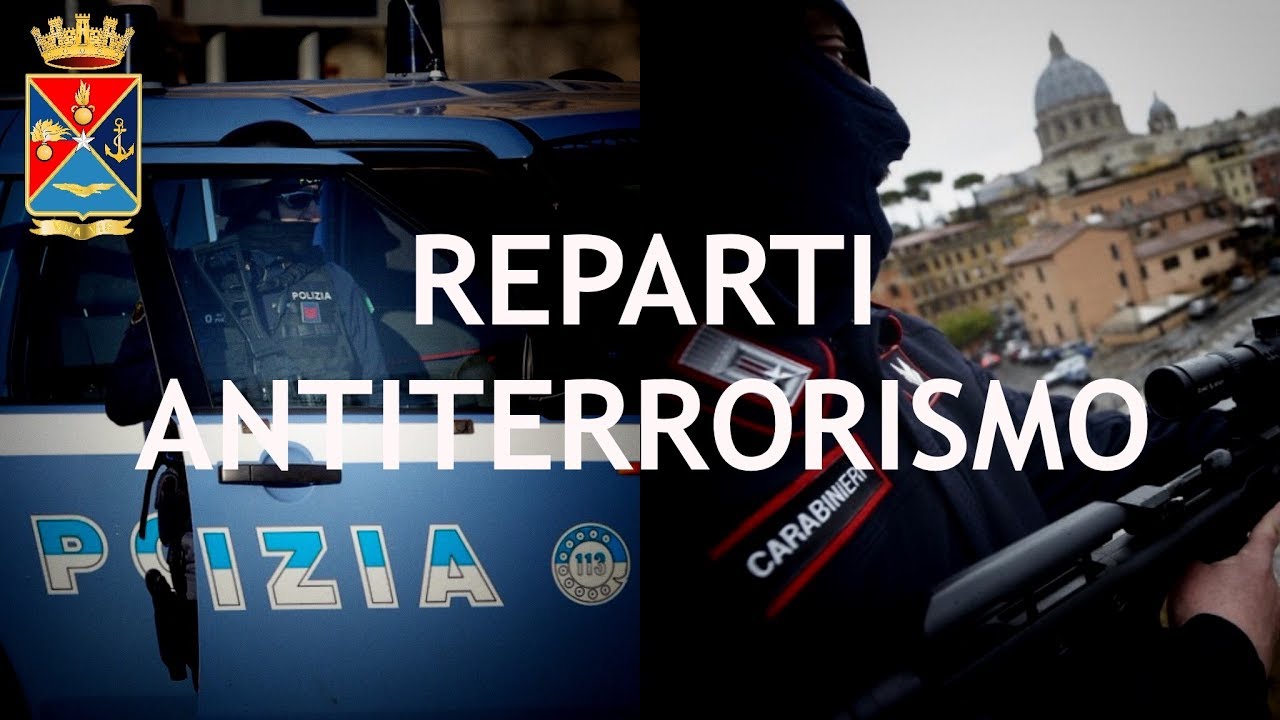 UOPI e API - Reparti Antiterrorismo