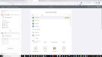 Connecting JotForm To  SalesPype Via Zapier