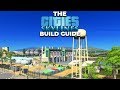 Sewage Treatment Plant - The Cities Skylines Build Guide [Tutorial/Inspiration Lets Play] Part 36