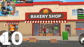 Customers Buying Bread, Cakes, Donut and Bakery Items | Bakery Supermart Simulator screenshot 2