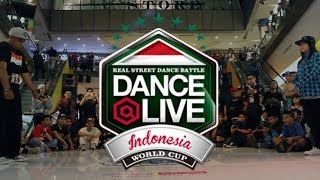 DANCE@LIVE Indonesia 2014 | Finals Freestyle | SEMMY BLANK vs P-NUT