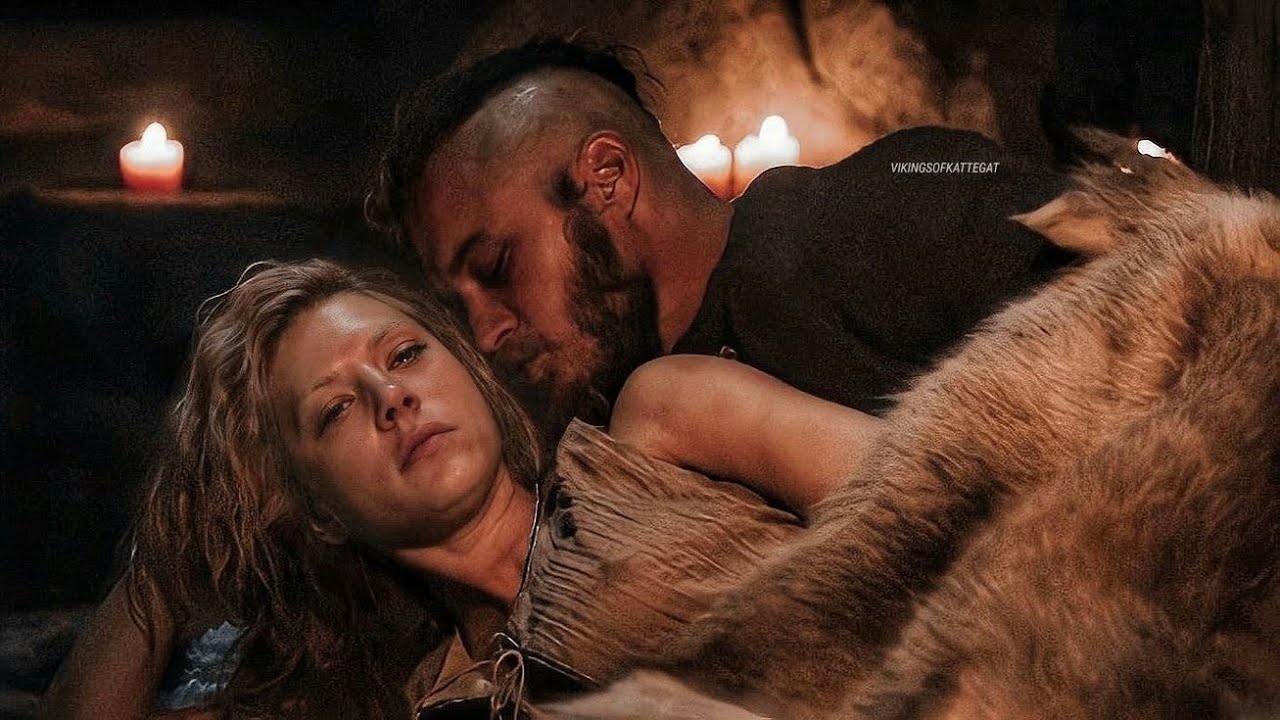 Ragnar & Lagertha || In this shirt