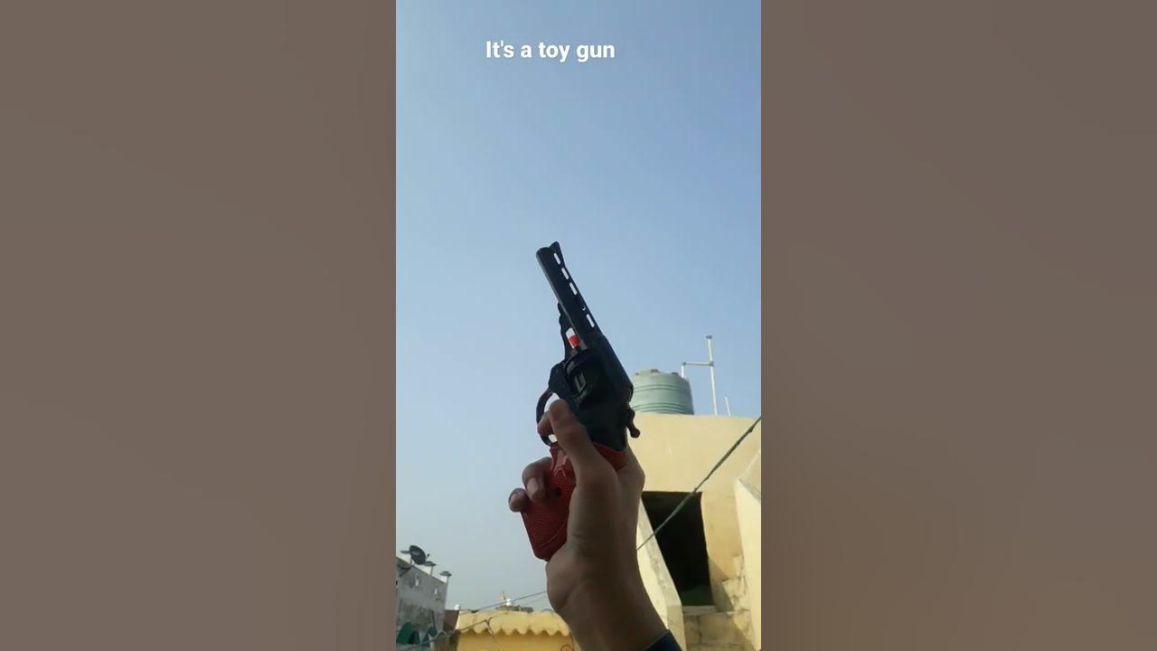It is toy gun 50 rupees YouTube