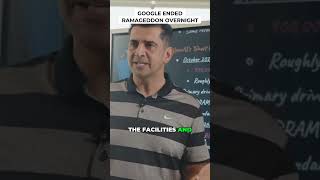 Google Ended Ramageddon Overnight