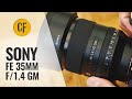 Sony FE 35mm f/1.4 GM lens review with samples (Full-frame & APS-C)