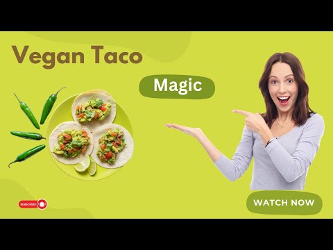 Secret Recipe Of Real Mexican Vegan Tacos - How To Make Vegan Tacos | SpoonCrafty