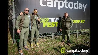 Отчет из 34 сектора. CARPTODAY FEST 3.0