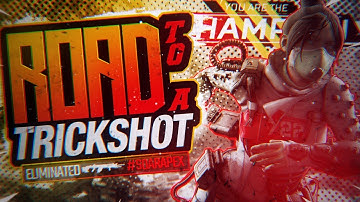 HITTING TRICKSHOTS on Apex Legends (Road To A Trickshot 1) #SoaRApex