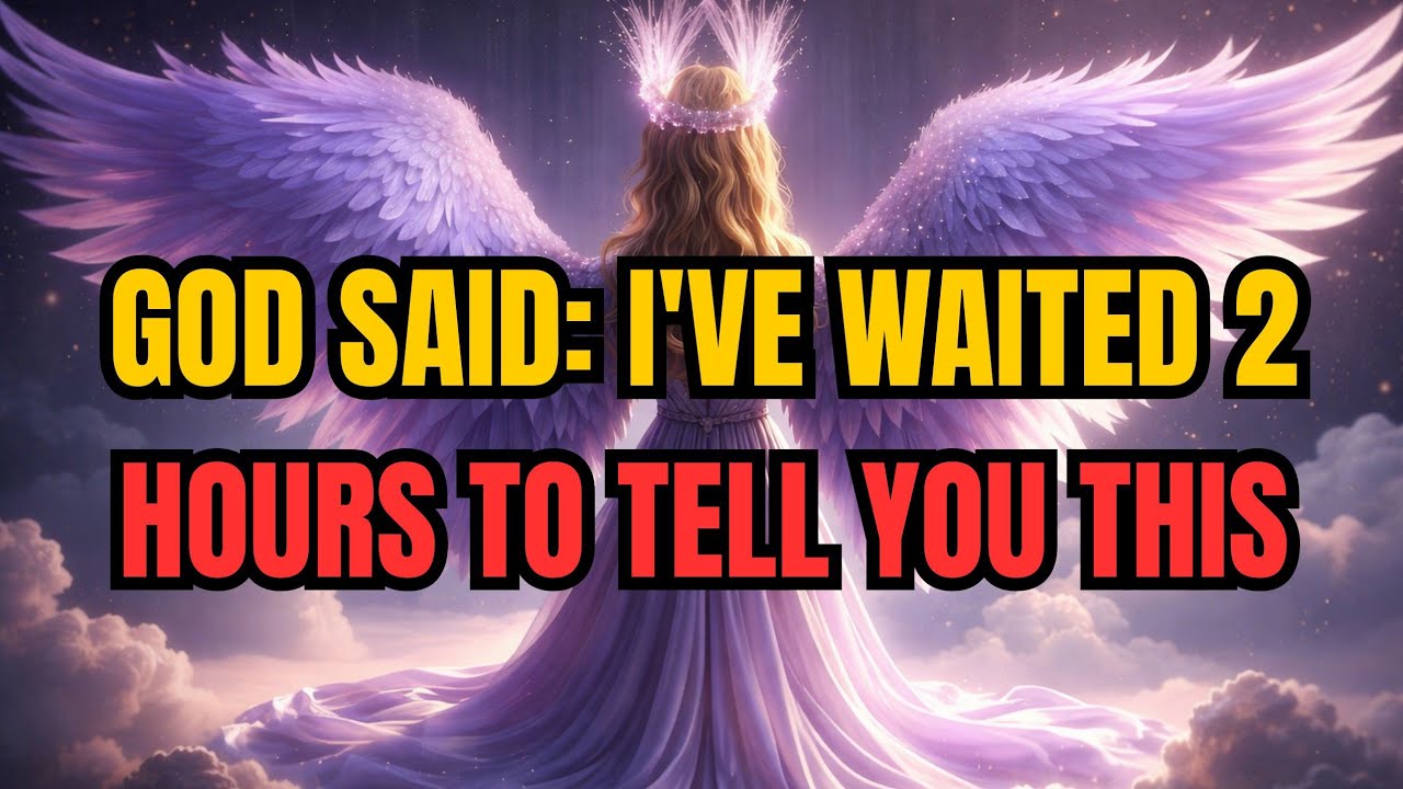 Chosen Ones: God Waited Two Hours to Warn You and the Investigator Was Caught