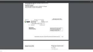 NEW APS Website October 2019 - Instructions for Homeowners to download recent APS Bill or Usage