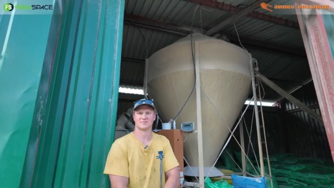 Hoe het Jones Masjiene Shaun hulle se boerdery verander?